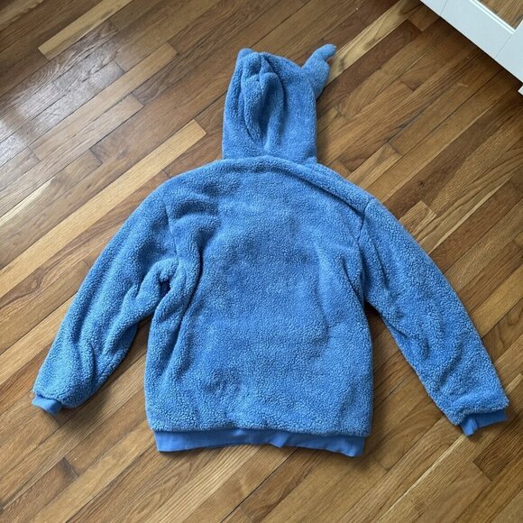 Loungefly Disney Stitch Sherpa Unisex Hoodie Size L - Picture 6 of 6